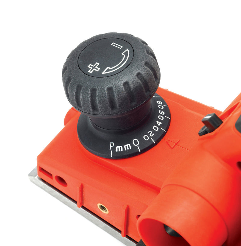 STANLEY Black & Decker Elektrohobel KW750K-QS, 750 W inkl. Spanfangsack