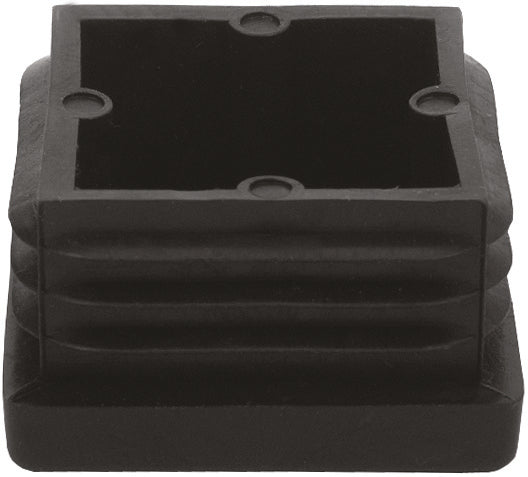 HSI Einsteckkappe Kunststoff weiß, Ø 13 mm, 4 Stück