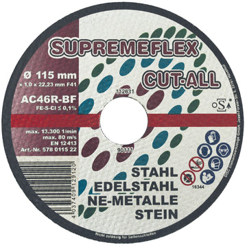 DISC Supremeflex Trennscheibe Cut-All, 1 Stück