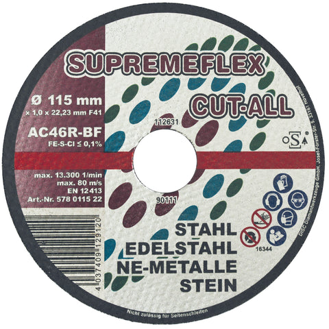DISC Supremeflex Trennscheibe Cut-All, 1 Stück