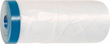 STORCH CQ UVX Maskerband mit Folie türkis/transparent, 2100 mm x 16 m