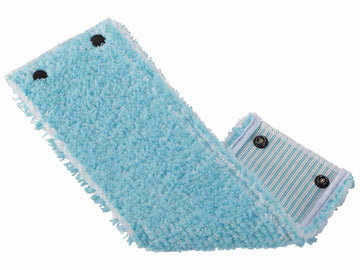 Leifheit CLEAN TWIST System Ersatzbezug extra soft, türkis/weiß, 33 cm
