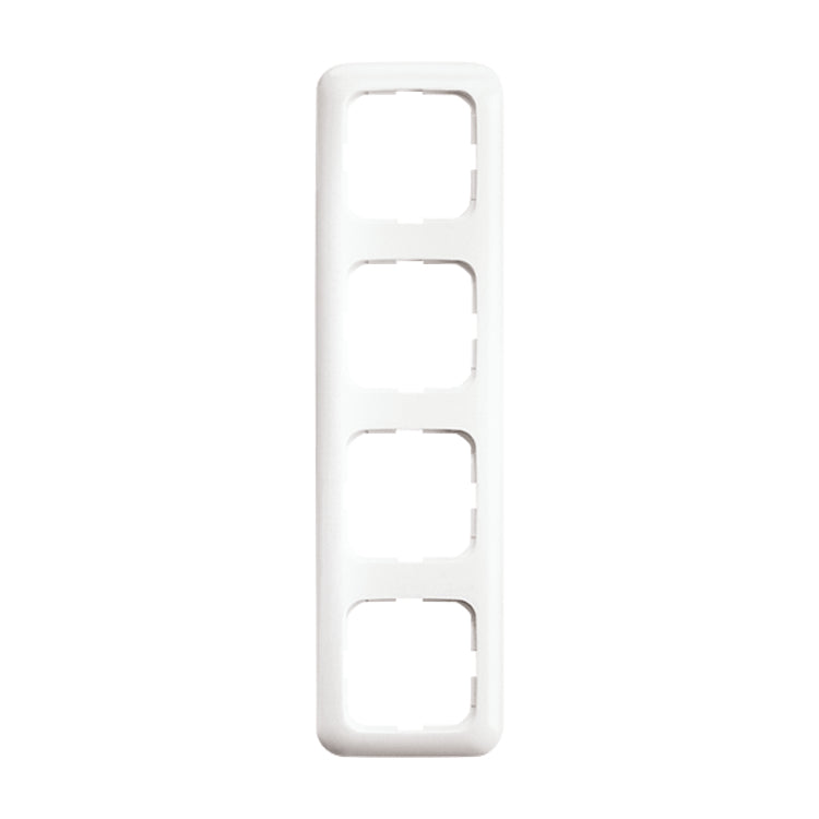 Busch-Jaeger Reflex SI® Abdeckrahmen 4-fach alpinweiß, 294 x 81 mm