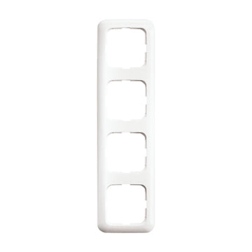 Busch-Jaeger Reflex SI® Abdeckrahmen 4-fach alpinweiß, 294 x 81 mm
