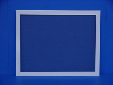 Friedrich Wolfarth Insektenschutzgitter für Zargenfenster, 87,5×62,5cm