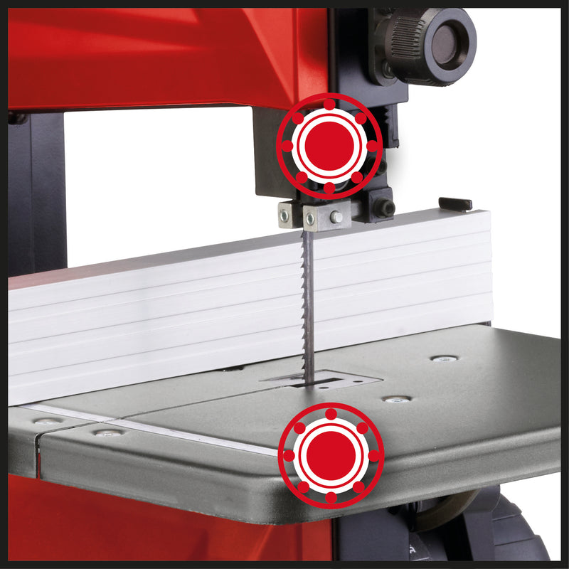 Einhell TC-SB 200/1 Bandsäge mit Sägeband – 7 mm Bandbreite
