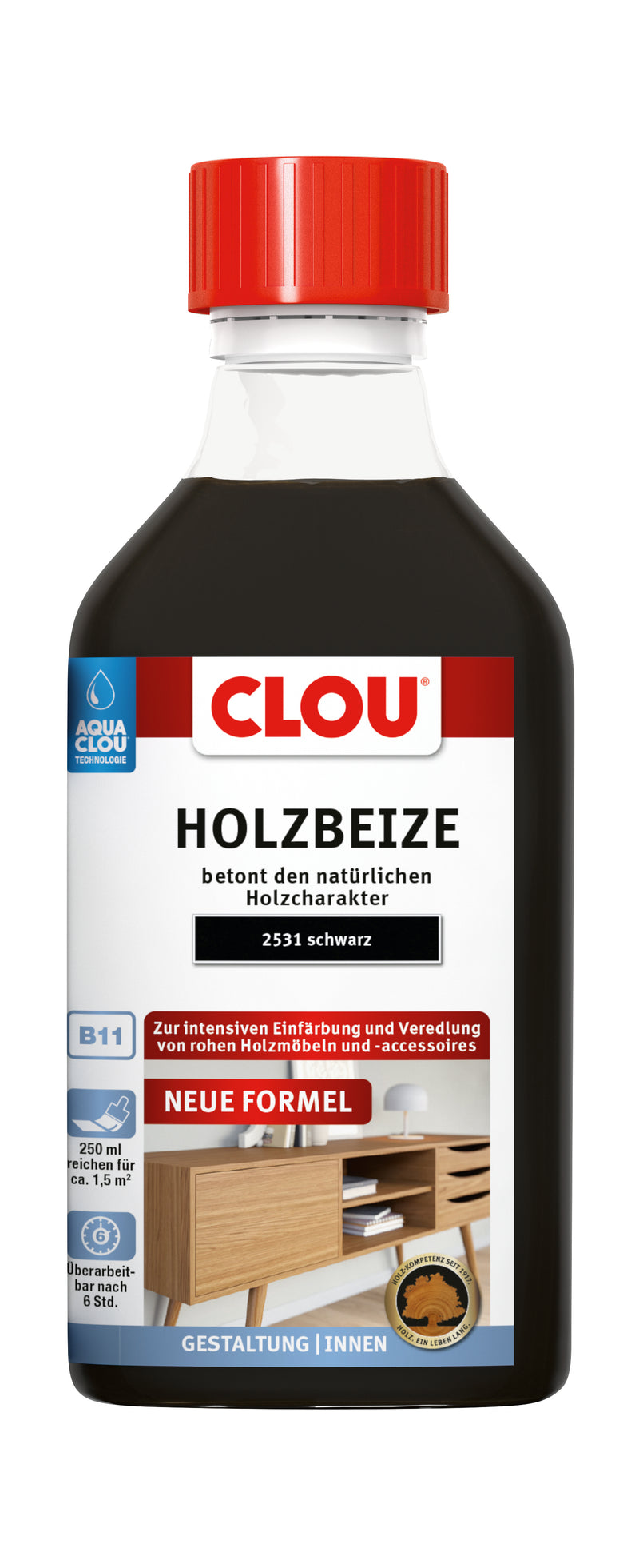 CLOU AQUA Holzbeize B11