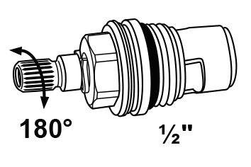 Schütte Keramik-Oberteil 1/2 (Oberteil)