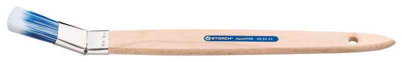 Storch Plattpinsel 20 geb. AquaSTAR blau-weiß Edelst. Premium