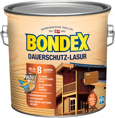 Bondex Dauerschutz-Lasur Teak