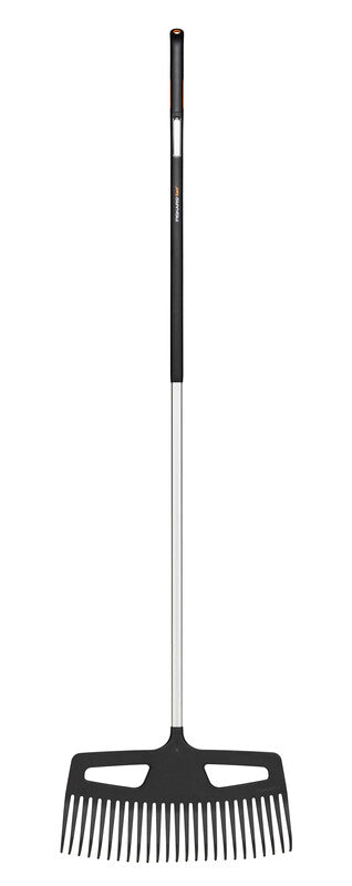 Fiskars Xact Laubrechen L, Arbeitsbreite 49 cm, Stiel Aluminium