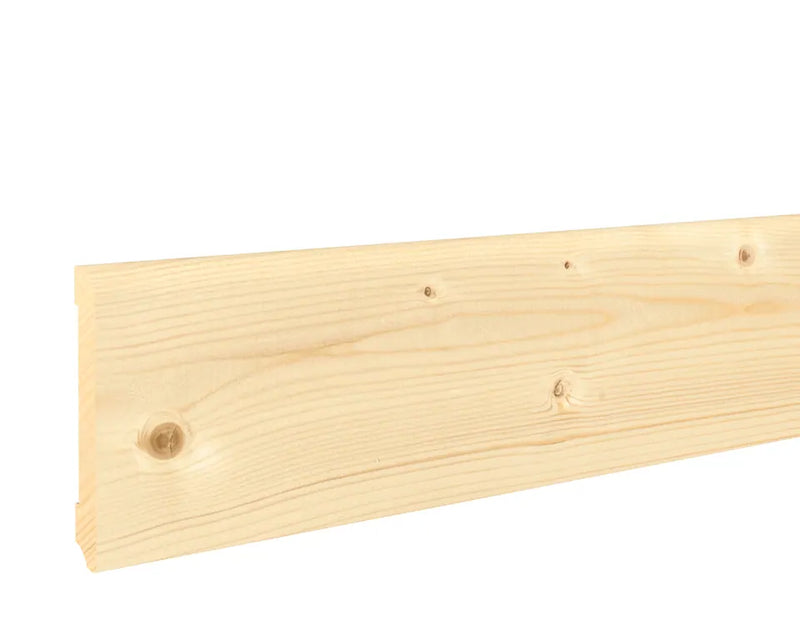 Osmo Sockelleiste massiv, unbehandelt 2400 mm