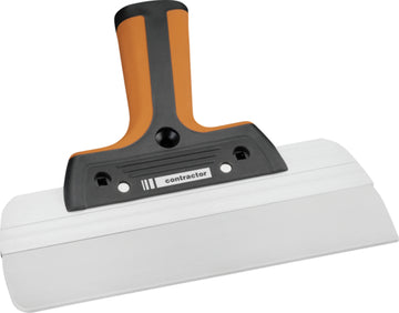 Ciret Verschlichtspachtel 250 mm mit Gummiblatt und 3K-Griff