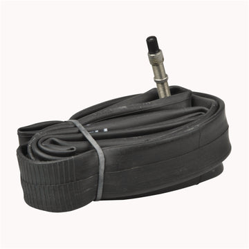 fischer Fahrradschlauch mit Dunlop-Ventil, schwarz, pannensicher für 28"