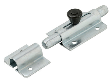 VORMANN Bolzen-Knopfriegel mit Schlaufe, verzinkt, 36 mm