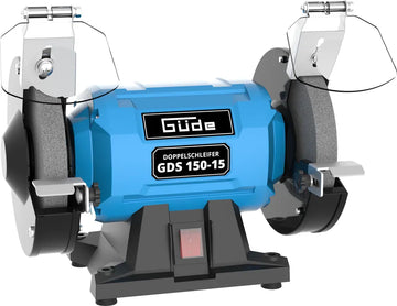 Güde GDS 150-15 Doppelschleifer mit 2 Schleifscheiben