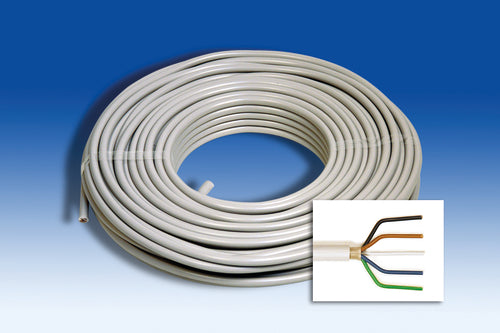 Emskabel NYM-J Installationsleitung Feuchtraumkabel mm², 50 m