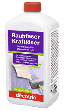 DECOTRIC Rauhfaser-Kraft-Ablöser, Anstreichmittel, 1 l