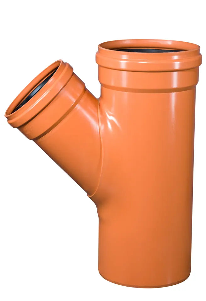 Ostendorf KGEA Einfachabzweig DN orangebraun