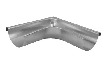 Marley Alu Dachrinne Aussenecke RG, Rinnenwinkel außen, blank