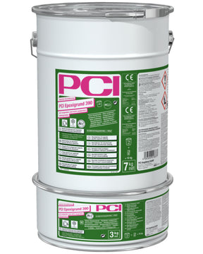 PCI Epoxigrund 390 Haftgrund, transparent, 10 kg Eimer für innen & außen