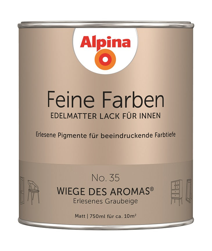 ALPINA Feine Farben Buntlack matt