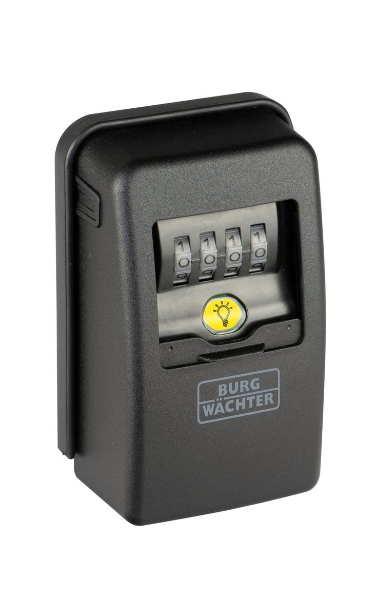 Burg-Wächter Key Safe 60 L Schlüsseltresor, Zinkdruckguss (85×136 mm)