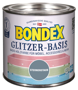 Bondex Glitzer-Basis Sternenstaub, matte Innen-Wandfarbe (0,5 l)