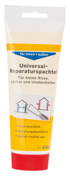 KRAUTOL Universal-Reparaturspachtel innen & außen in Weiß (1 kg)