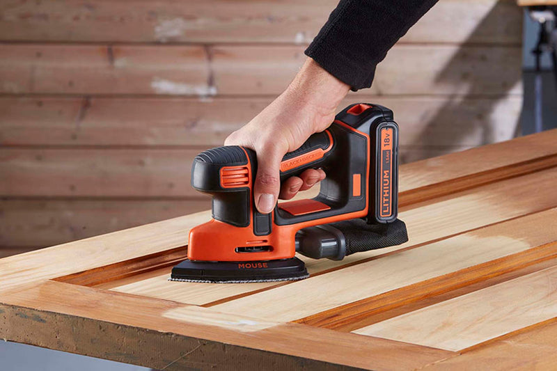 STANLEY BLACK & DECKER Akku-Maus 18V, 1,5Ah