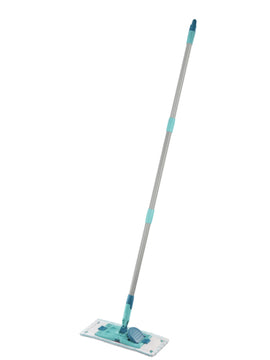 Leifheit PowerClean M Set Bodenwischer in Silber/Türkis