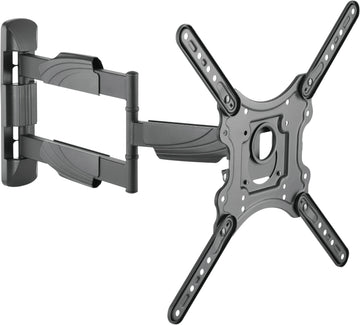 Schwaiger TV-Wandhalter Motion 4, schwarz, 2 Gelenke bis 35 kg