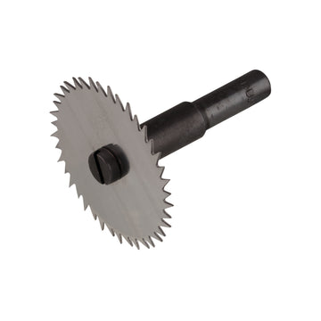 Wolfcraft Schlisäge Zubehör für Bohrmaschine, Stärke 1,5 mm, Ø 45 mm
