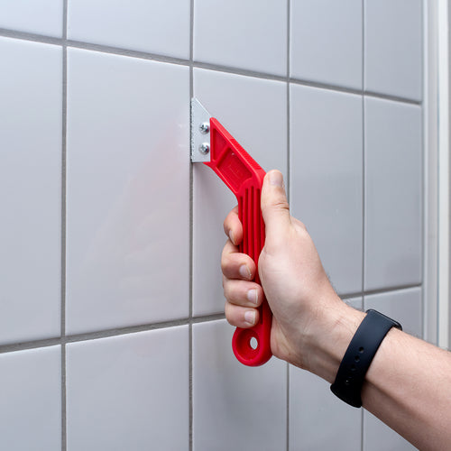 Conmetall Meister Fliesenfugenreiniger-Klingen groß aus Hartmetall (2 St)