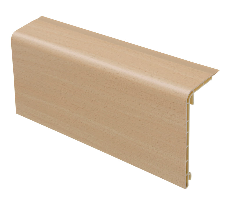PRIMO Rohrverkleidungsleiste 200 cm 45×110 mm Buche hell (Abdeckleiste)