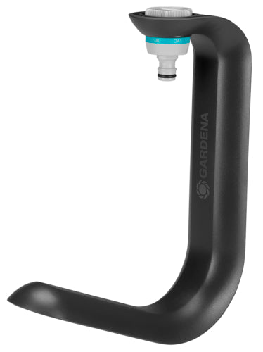 GARDENA Liano Schlauchaufbewahrung TapFix schwarz für Wasserhahnanschluss