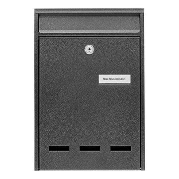 Burg-Wächter Pocket Aufputz-Briefkasten 5871