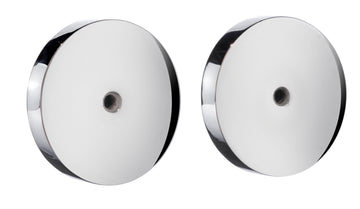 Smedbo Adapter XTRA zum Kleben für Sideline & andere Körbe, chrom, Ø 4 cm