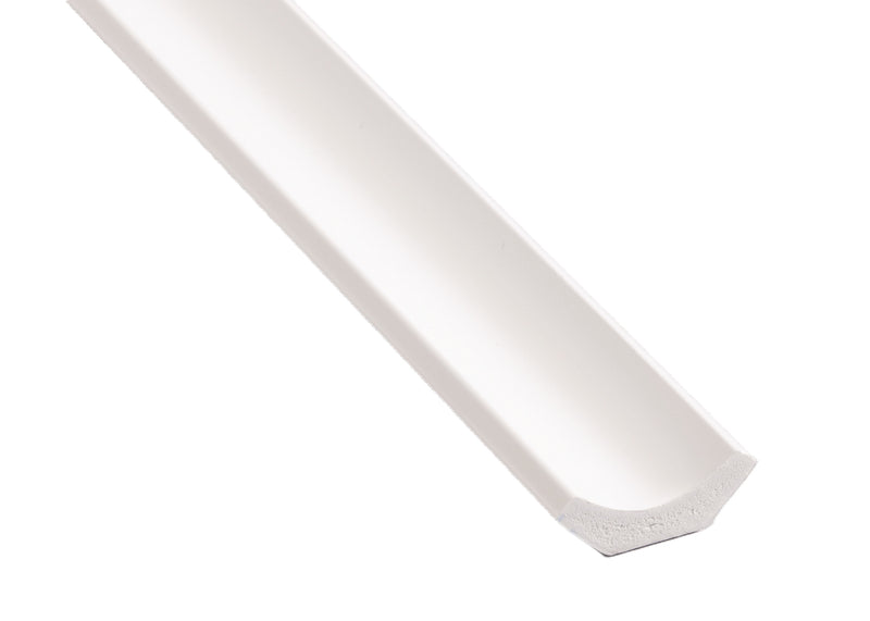 PRIMO Hohlkehlleiste 250 cm, weiß, Hohlkehlleiste