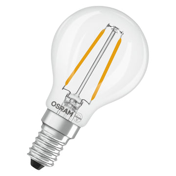 LEDVANCE CLA Leuchtmittel LED Cla P25 E14 1,8W klar warmweiß