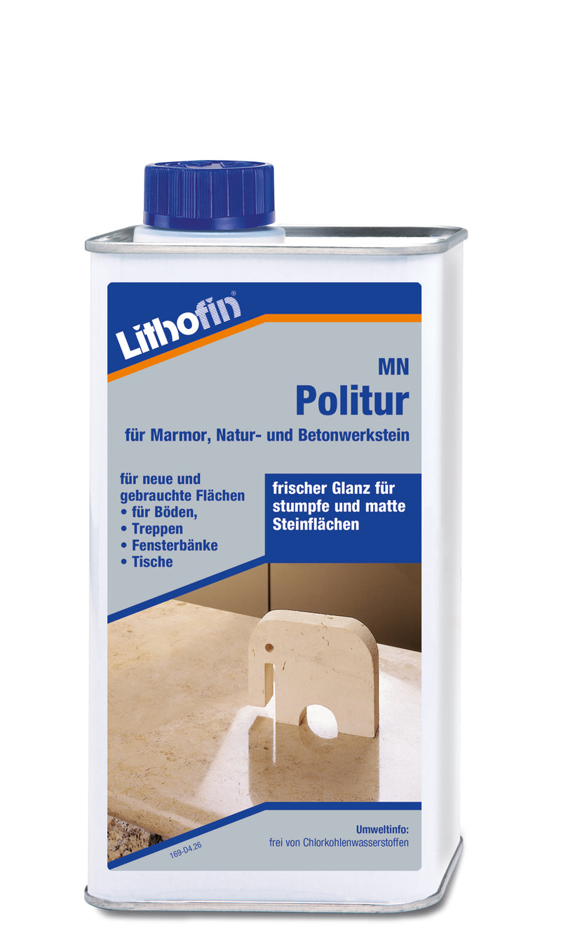 Lithofin MN Politur flüssig, gebrauchsfertig, 1 l