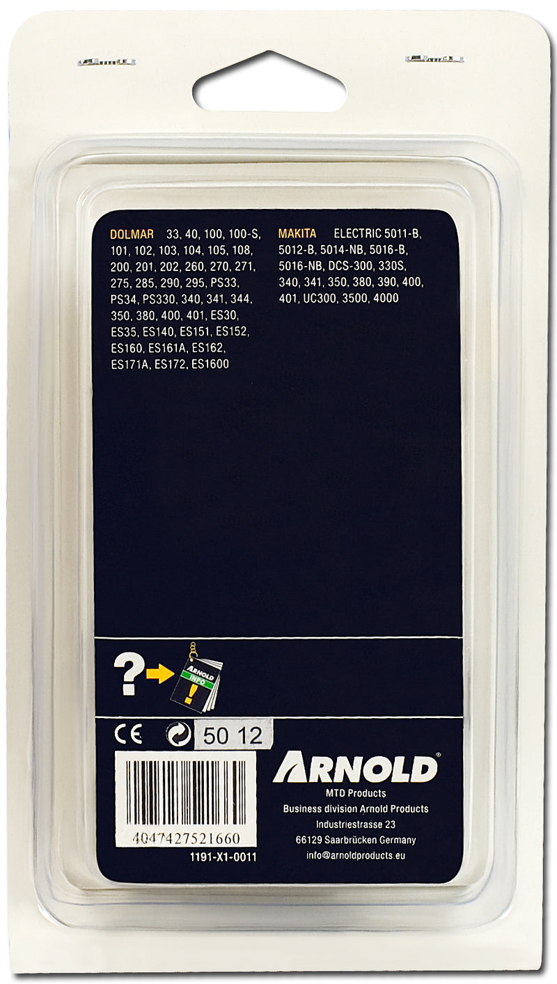 ARNOLD Sägekette 3/8LP, 1,3 mm, 46 TG, Länge 300 mm