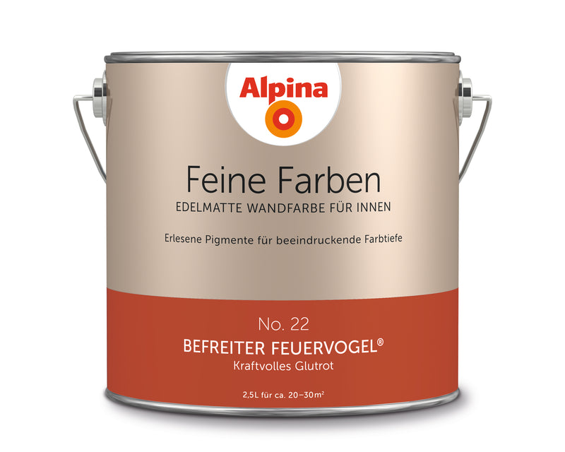 ALPINA Feine Farben Wandfarbe, matt