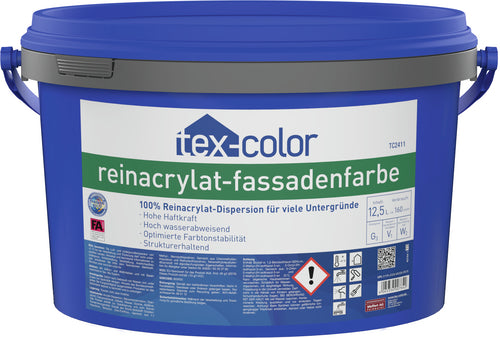 Tex-Color Fassadenfarbe Reinacrylat