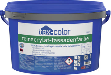 Tex-Color Fassadenfarbe Reinacrylat