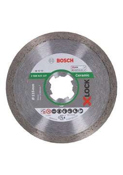Bosch X-LOCK Diamanttrennscheibe Standard for Ceramic Ø115 mm, 1,6 mm