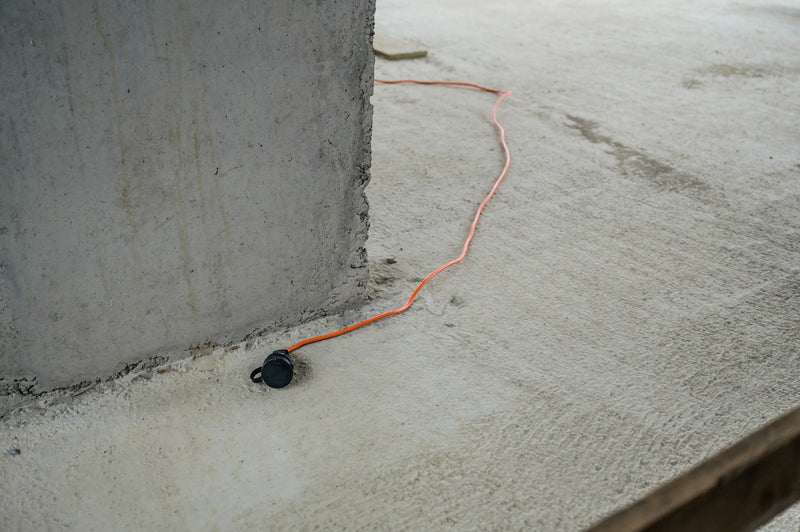 BREMAXX orange Verlängerungskabel IP44, 20 m, N05V3V3-F 3G1,5 Steck./Kuppl.