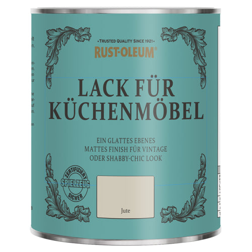 Mathys Küchenmöbel-Lack 0,75 l antik-weiß, matt