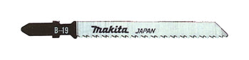 Makita Stichsägeblätter B-19, T-Schaft, 5 Stück (Nutzlänge 65 mm)