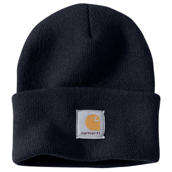 Carhartt Ofa A18NVY Mütze dunkelblau aus 100% Polyacryl